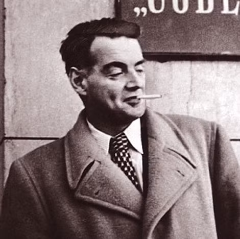 Guy Burgess ở Moscow, năm 1956.