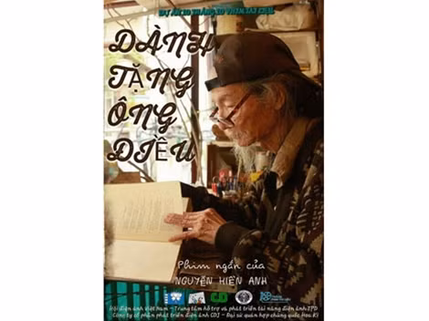“Dành tặng ông Điều” - một bộ phim tài liệu ấn tượng tại giải “Búp sen vàng 2015”.