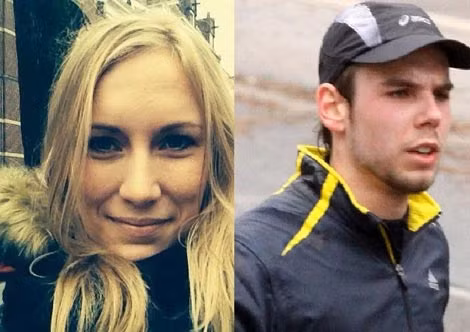 Cơ phó và bạn gái lâu năm Kathrin Goldbach.