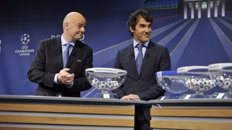 Vòng 1/8 Champion League mùa này có nhiều cặp đấu đầy "duyên nợ". Ảnh: UEFA.