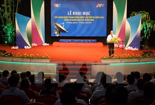 Liên hoan Phát thanh toàn quốc lần thứ XII tại Nha Trang