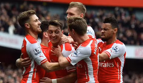 Arsenal đã có sự trưởng thành rõ rệt.