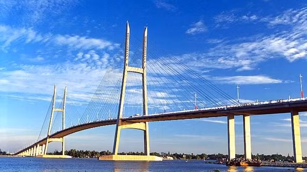 Đề xuất 4 phương án xây cầu Mỹ Thuận 2 vượt sông Tiền