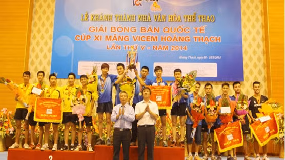 Giải bóng bàn quốc tế Cúp xi măng Vicem Hoàng Thạch