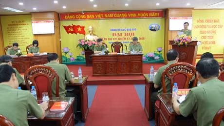 Cục Đào tạo: Nâng cao năng lực, sức chiến đấu của tổ chức cơ sở đảng