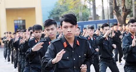 Trung đoàn CSCĐ Hà Nội sẵn sàng đảm bảo an toàn cho bầu cử
