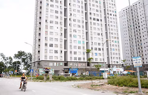 Nhà ở xã hội “khát” tín dụng ưu đãi dài hạn