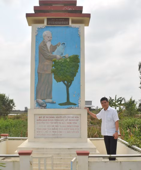 Thăm vùng đất "cây vú sữa miền Nam với Bác Hồ"