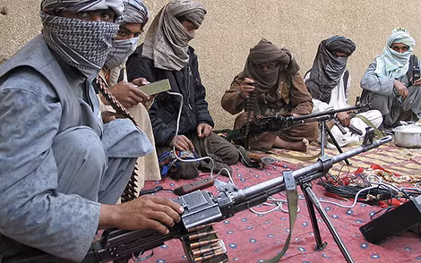 Nhóm Taliban vẫn không ngừng phát triển.