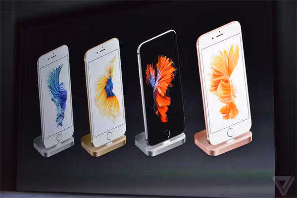 iPhone 6S và 6S Plus sử dụng cảm biến vân tay Touch ID thế hệ thứ hai. iPhone 6S và 6S Plus sử dụng cảm biến vân tay Touch ID thế hệ thứ hai.