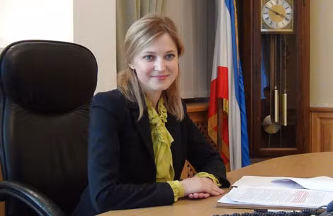 Công tố viên trưởng N. Poklonskaya tại văn phòng làm việc - trụ sở Viện Công tố Crimea. Công tố viên trưởng N. Poklonskaya tại văn phòng làm việc - trụ sở Viện Công tố Crimea.