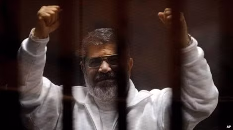 Cựu Tổng thống Ai Cập Mohammed Morsi.