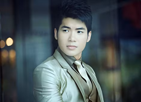 Người mẫu Trương Nam Thành.