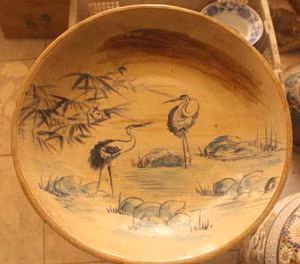 Đĩa Hạc Sen.