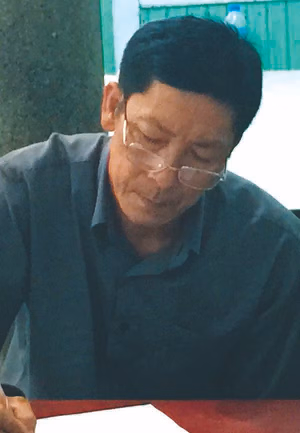 Phan Văn Liêu tại CQĐT.