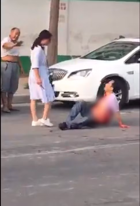 Hình ảnh kinh hoàng cắt từ video