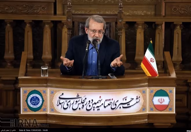 Chủ tịch Quốc hội Iran Ali Larijani