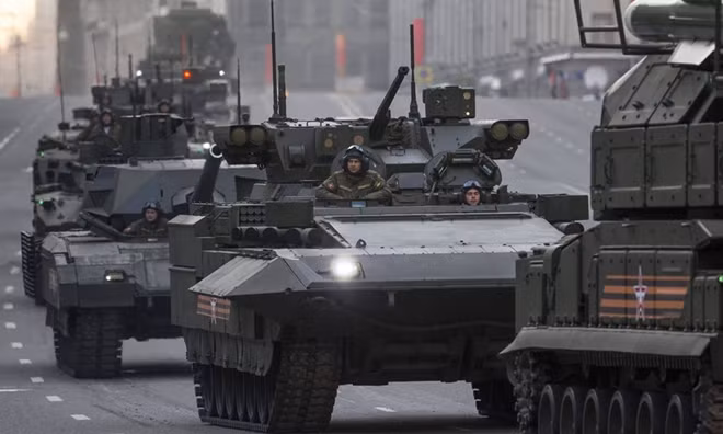 Xe tăng T-15 Armata.