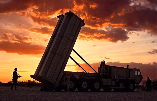 Hệ thống Tên lửa THAAD (Ảnh: TASS)