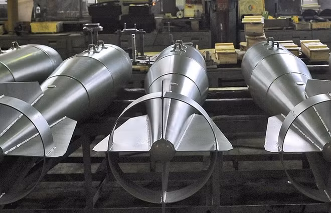 Bom khinh khí có ngòi nổ tiếp xúc gần mới sẽ giúp không quân Nga chiến đấu hiệu quả hơn, đặc biệt chống khủng bố
