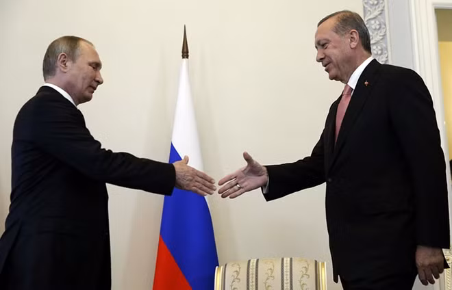Tổng thống Nga Putin và Tổng thống Thổ Nhĩ Kỳ Erdogan đã bắt đầu các cuộc đàm phán khôi phục quan hệ song phương