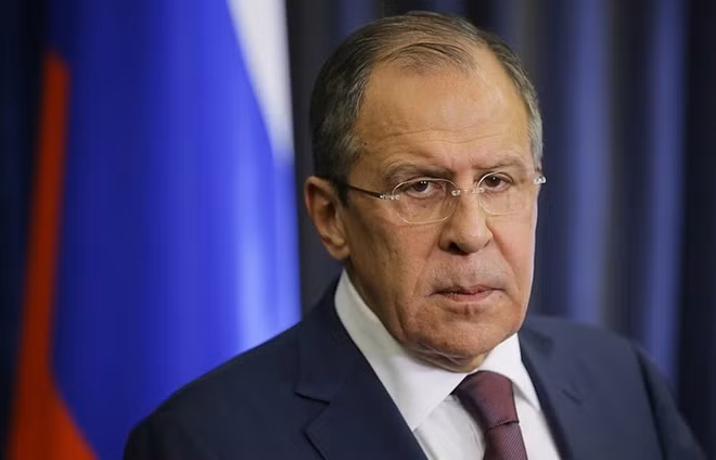 Ngoại trưởng Nga Lavrov