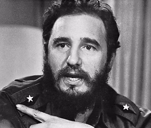 Lãnh tụ Fidel Castro thời kỳ hoạt động cách mạng 1957
