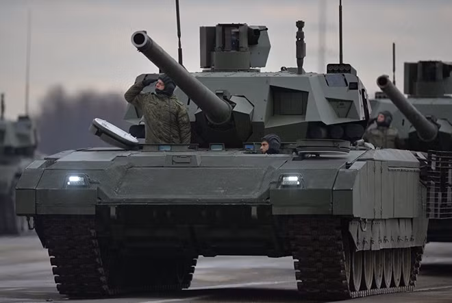 Xe tăng T-14 Armata