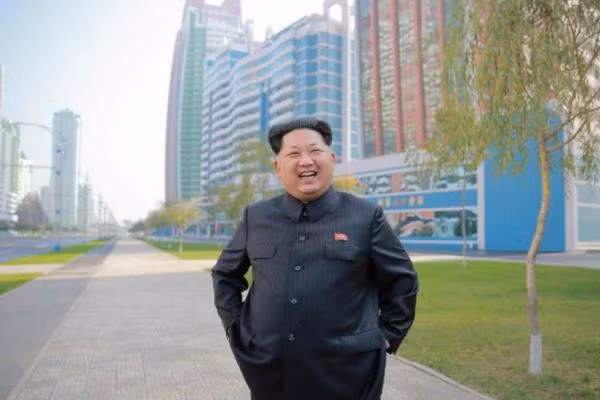 Chủ tịch CHDCND Triều Tiên Kim Jong Un (Ảnh: KCNA)