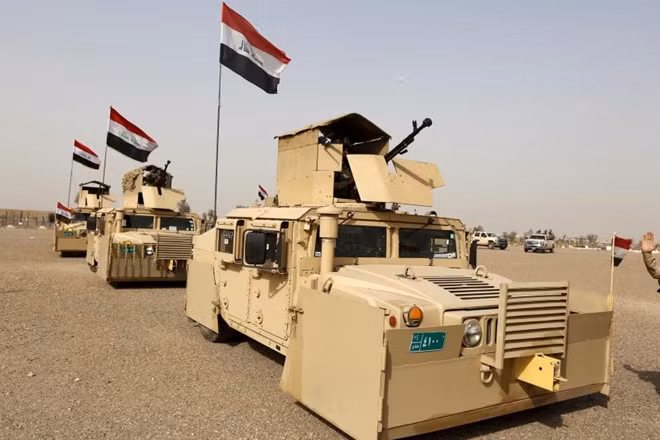 Chiến thắng đầu tiên tiếp lửa cho quân đội Iraq tiếp tục tiến sâu vào Mosul