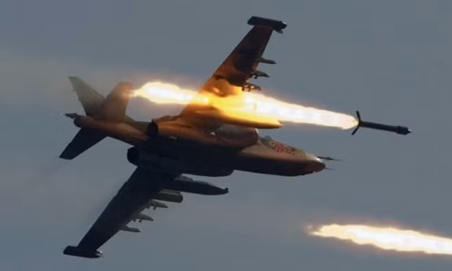 Không quân Nga đã thực hiện 64 cuộc không kích hỗ trợ quân đội Syria