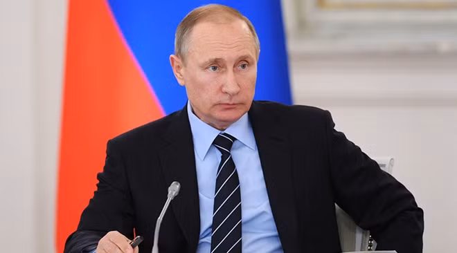 Tống thống Nga Putin (Ảnh: TASS)