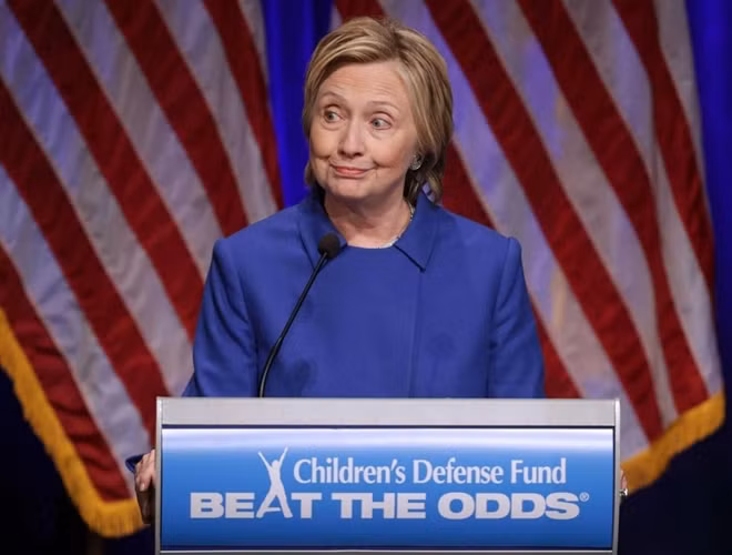 Bà Hillary Clinton (Ảnh: Getty Images)