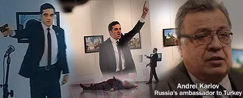 Tên sát nhân Atlintas là một phần tử nhóm khủng bố Al Nusra ở Syria