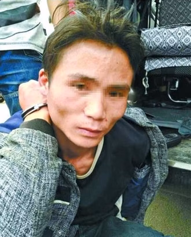 Nghi phạm Dương Thanh Bồi (Ảnh: Công an Trung Quốc)