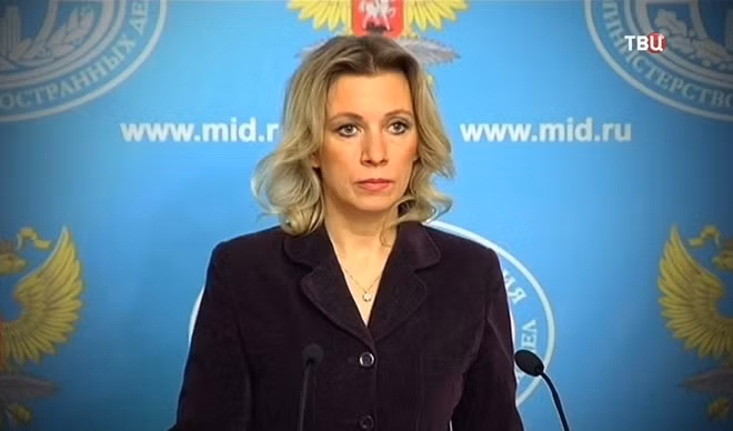 Người phát ngôn Bộ Ngoại giao Nga Maria Zakharova (Ảnh: RT)