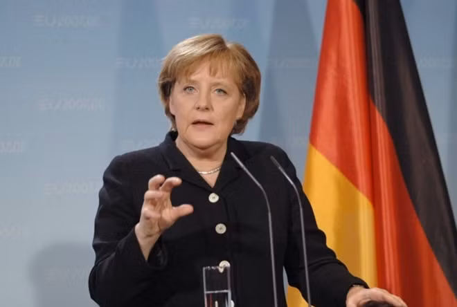 Thủ tướng Đức Angela Merkel