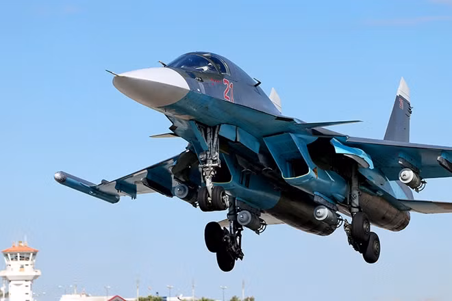 Máy bay chiến đấu Su-34 của Không quân Nga