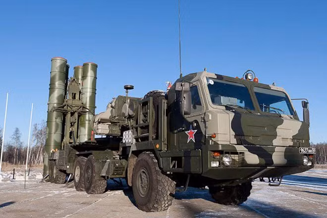Hệ thống tên lửa S-500