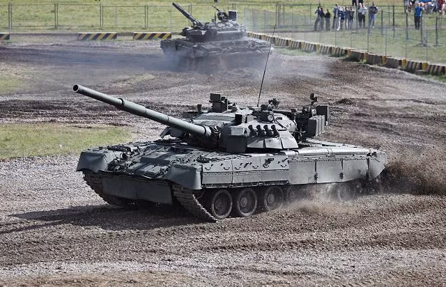 Xe tăng T-80BU