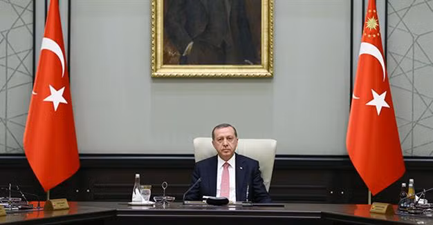 Tổng thống Thổ Nhĩ Kỳ Erdogan