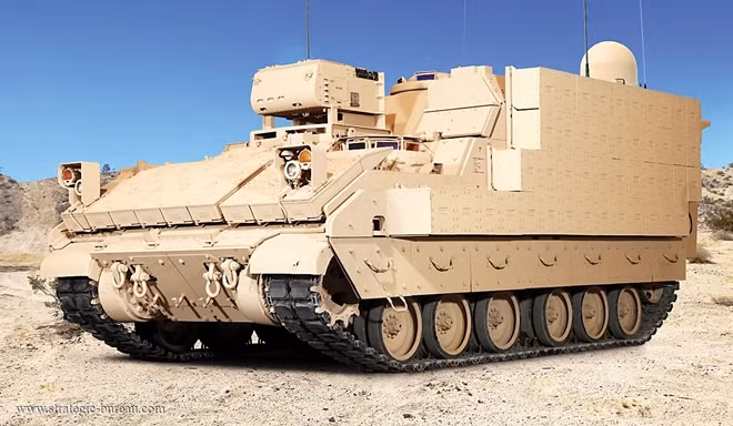 AMPV sẽ giúp hiện đại hóa Lực lượng bộ binh Mỹ (Ảnh: BAE Systems)