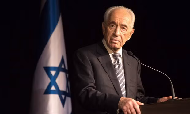 Cựu Tổng thống Israel Shimon Peres (Ảnh: AFP)