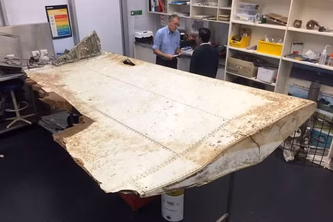 Mảnh vỡ MH370 được tìm thấy ở Tanzania