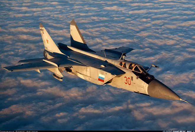 Máy bay chiến đấu MiG-31