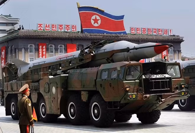 Tên lửa Rodong của Triều Tiên