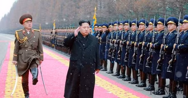 Chủ tịch Kim Jong un và quân đội Triều Tiên