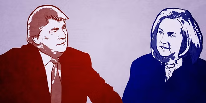 "Sóng gió" vẫn chưa lặng giữa Donald Trump và Hillary Clinton