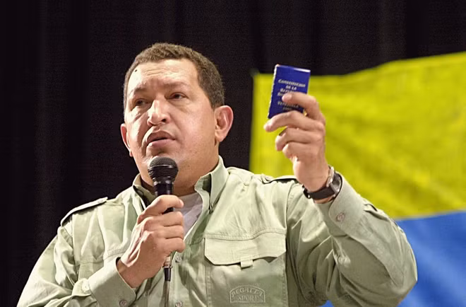 Cố Tổng thống Venezuela Hugo Chavez