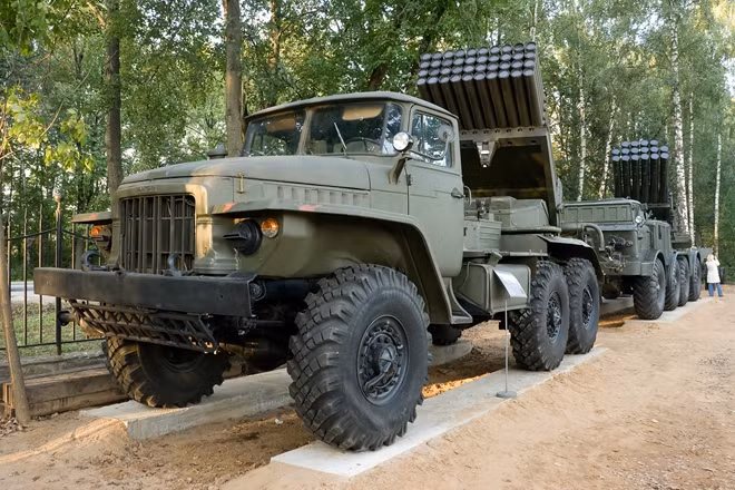Hệ thống pháo BM-21